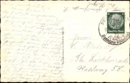 Ak Świnoujście Swinemünde Pommern, Strand