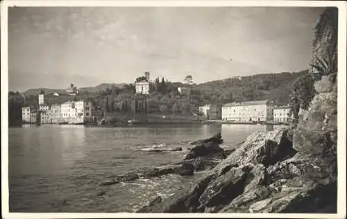 Ak San Michele Piemonte, Teilansicht