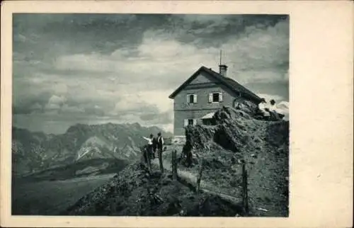 Ak Hinterthal Maria Alm am Steinernen Meer in Salzburg, Hundstein, Statzerhaus