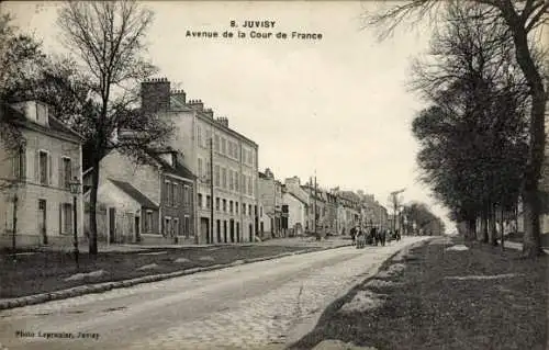 CPA Juvisy-Essonne, Avenue de la Cour de France