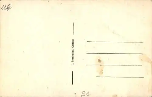 Ak Pussay Essonne, Rathaus