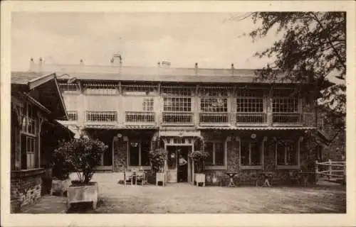 Ak Palaiseau Essonne, Hostellerie du Moulin de la Planche, Restaurant, r Ort