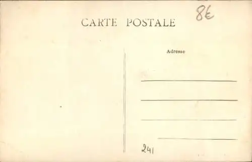 Ak Appeville  Annebault Eure, Route de Routot