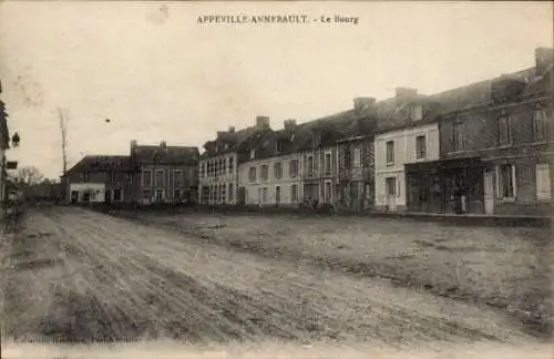 Ak Appeville  Annebault Eure, Le Bourg