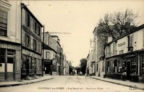 Ak Paris V, Straßenansicht, Rue Boucicaut, Geschäfte, Hotel