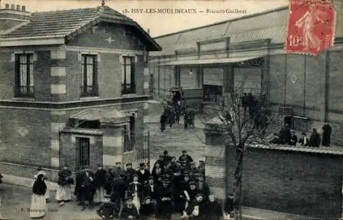 CPA Issy les Moulineaux Hauts de Seine, Biscuits Guillot