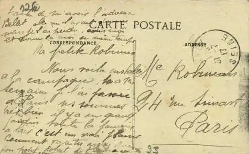 Ak Drancy Seine Saint Denis, Ferme du Petit Drancy