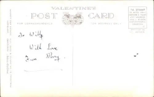 Ak Rhyl Wales, Strandansicht, Pier, Menschen, Gebäude, Wellen, Wolken, nostalgia