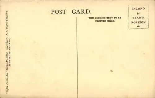 Ak Birmingham West Midlands England, Rathaus