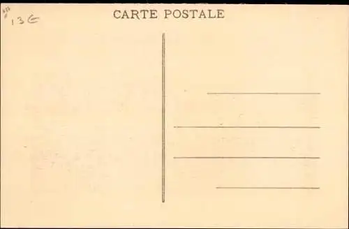 Ak Porto Novo Dahomey Benin, L'Artillerie, 1914