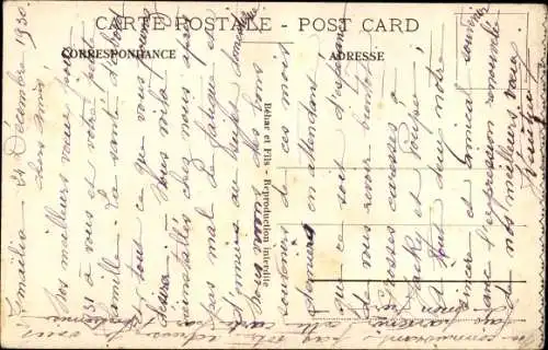 Ak Ismailia Ägypten, Station de la Ville