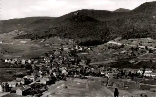 Ak Hambach Neustadt an der Weinstraße, Fliegeraufnahme