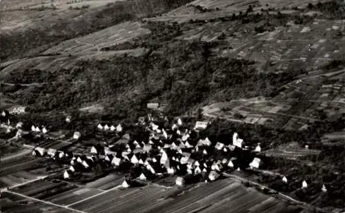 Ak Hebsack Remshalden in Württemberg, Fliegeraufnahme