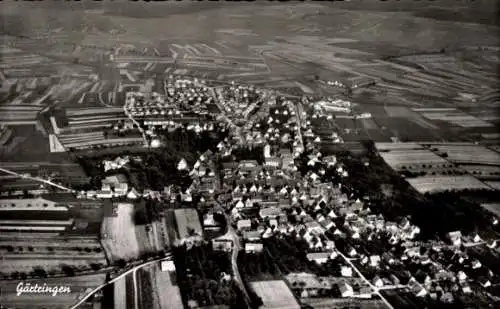 Ak Gärtringen in Württemberg, Fliegeraufnahme