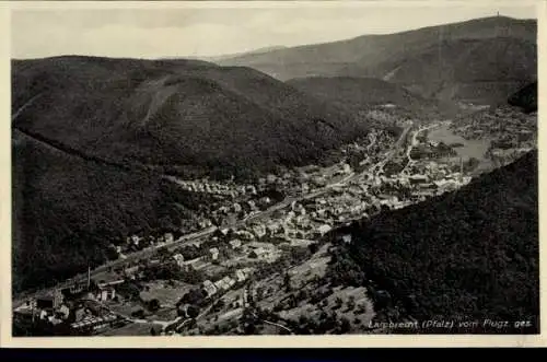 Ak Lambrecht in der Pfalz, Fliegeraufnahme