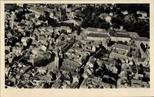 Ak Fulda in Hessen, Fliegeraufnahme