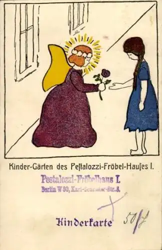 Ak Kinder-Gärten des Pestalozzi-Fröbel-Hauses I., Berlin