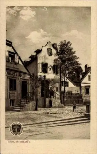 Ak Wien 1 Innere Stadt, Stadtansicht, Gebäude, Thias Lind, Straße, Baum