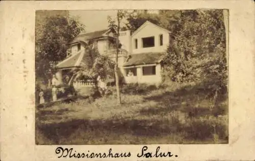 Ak Indien, Missionshaus Salur