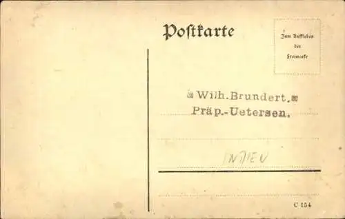 Ak Indien, Missionshaus Salur