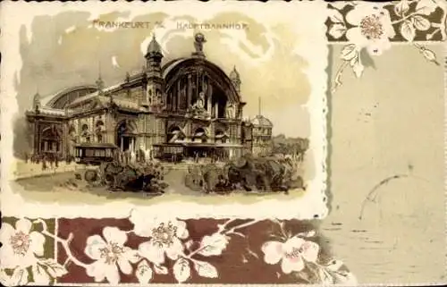 Präge Litho Frankfurt am Main, Hauptbahnhof