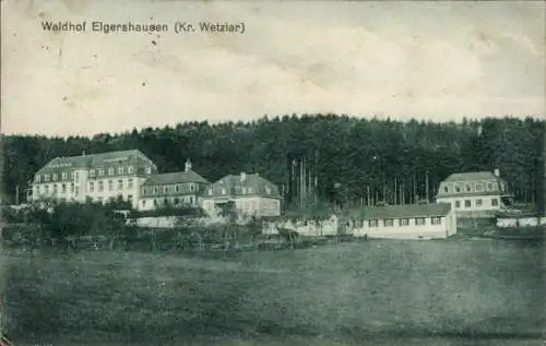 Ak Elgershausen Schauenburg in Hessen, Waldhof