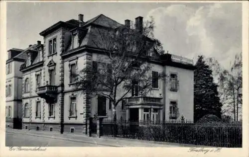 Ak Friedberg in Hessen, Evangelisches Gemeindehaus