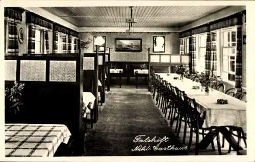 Ak Falshöft Nieby an der Ostsee, Gasthaus