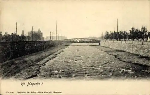 Ak Chile, Rio Mapocho I