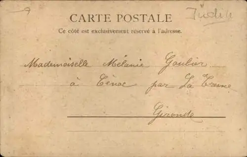 Judaika Ak Grosse juive, Kostüm