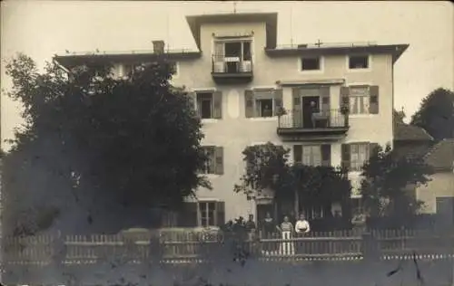 Foto Ak Bad Tölz in Oberbayern, Wohnhaus