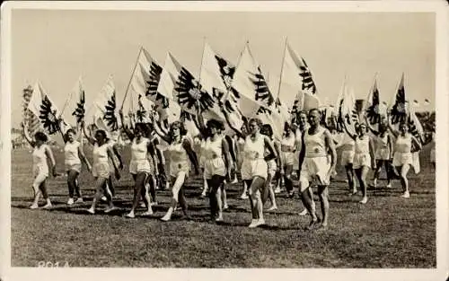 Ak Stuttgart in Württemberg, 15. Deutsches Turnfest 1933