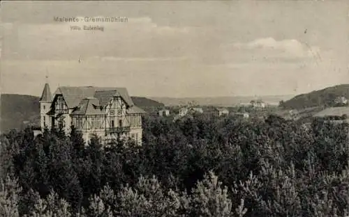 Ak Gremsmühlen Malente in Ostholstein, Villa Eulenlug