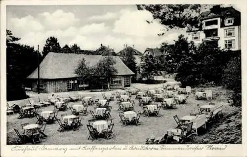 Ak Ostseebad Timmendorfer Strand, Kurhaus, Kaffeegarten, Konditorei