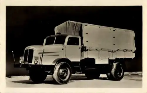 Foto Pritschenwagen IFA H6, Kraftfahrzeugwerk Ernst Grube