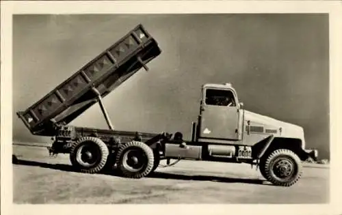 Foto Kipper G5, Kraftfahrzeugwerk Ernst Grube, Werdau