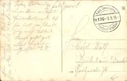 Ak Veles Mazedonien, Gesamtansicht