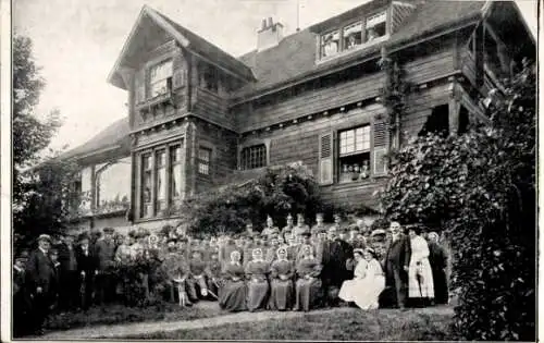 Ak Saarbrücken im Saarland, Genesungsheim Rotenbühl