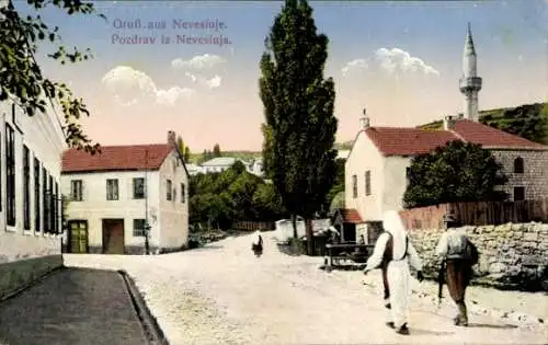 Ak Nevesinje Bosnien und Herzegowina, Ortspartie