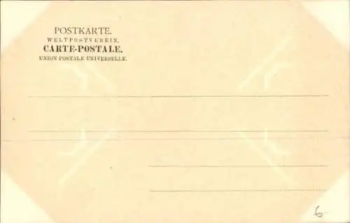 Ak Hansestadt Lübeck, Klingenberg