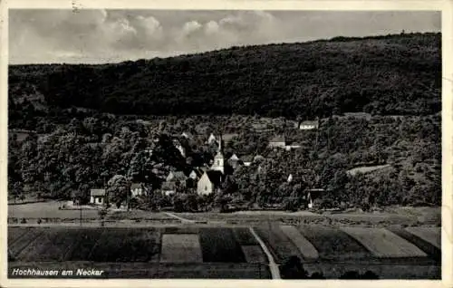 Ak Hochhausen Haßmersheim Neckar Odenwald Kreis, Gesamtansicht