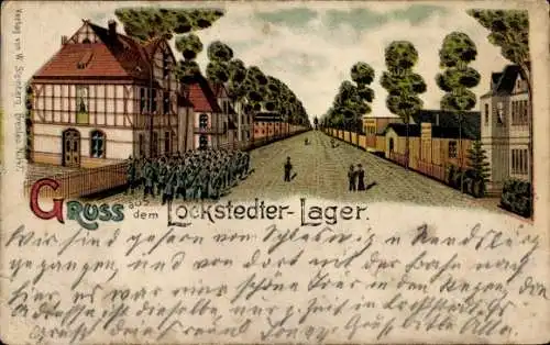 Litho Lockstedt in Holstein, Lockstedter Lager
