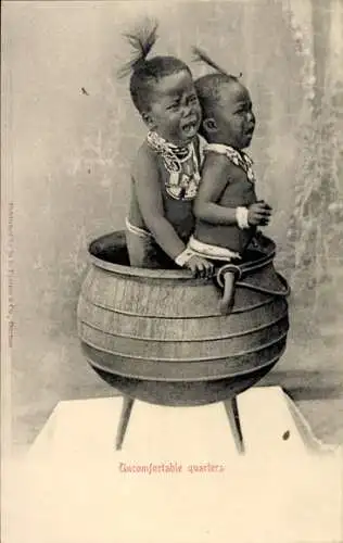 PC South Africa, Uncomfortable quarters