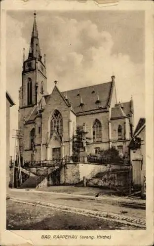 Ak Bad Rappenau in Baden, Evangelische Kirche