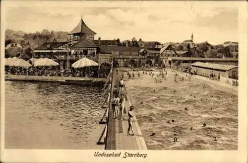 Ak Starnberg in Oberbayern, Undosabad