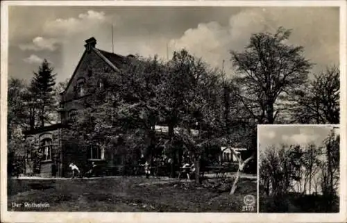 Ak Rothstein Rotstein Reichenbach in der Oberlausitz, Gasthof