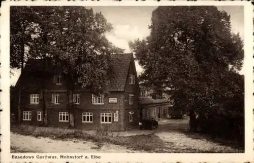 Ak Hohnstorf an der Elbe, Basedows Gasthaus