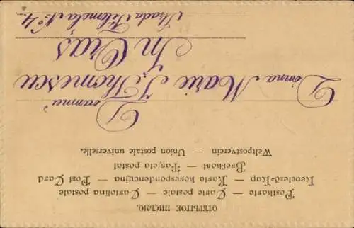 Künstler Ak Jagdszene, Reiterin, Hunde