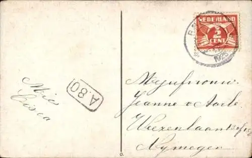 Ak Breda Nordbrabant Niederlande, Breda Groote Markt met Groote Kerk.