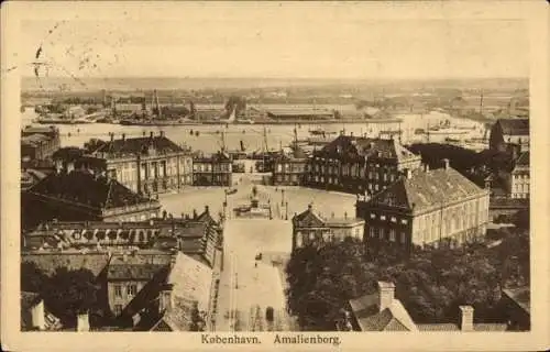Ak Kopenhagen Dänemark, Jægersborg Dyrehave, Eremitagen, Eremitageslottet, Jagdschloss, Kopenh...